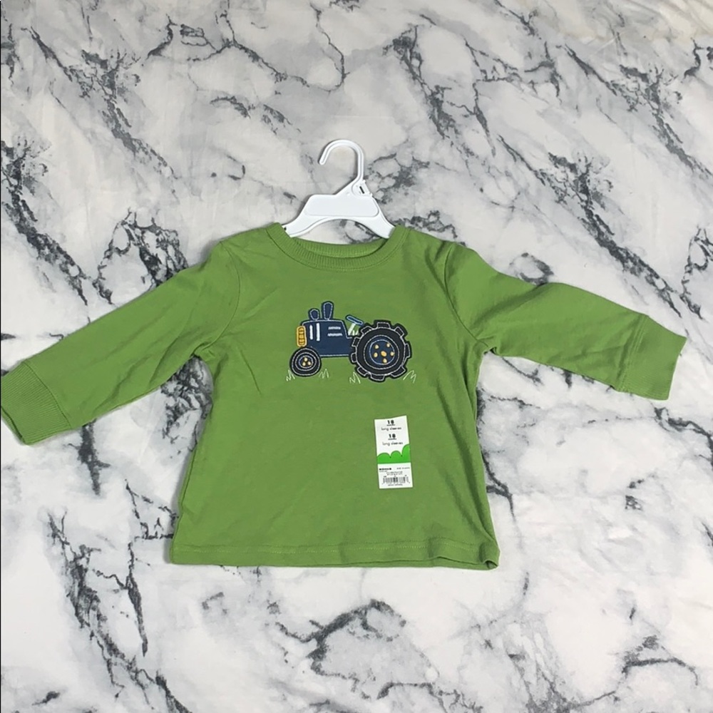 Boys 18 month Tractor Shirt